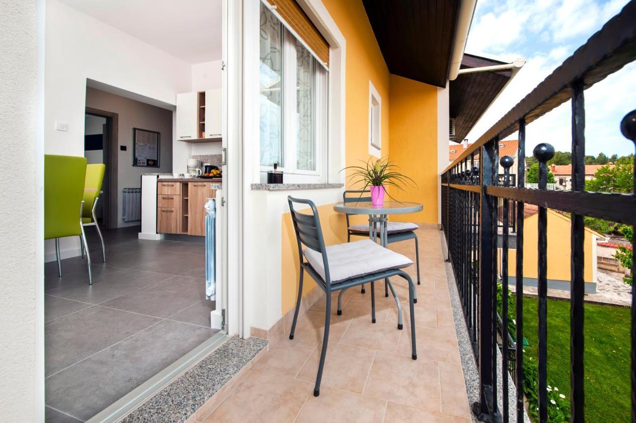 Apartments Euphemia Rovinj Exterior foto