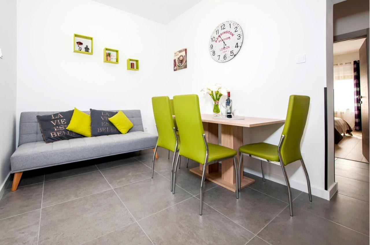 Apartments Euphemia Rovinj Exterior foto