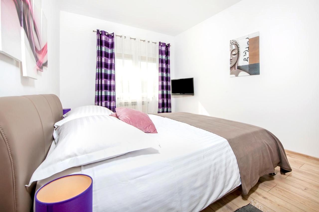 Apartments Euphemia Rovinj Exterior foto