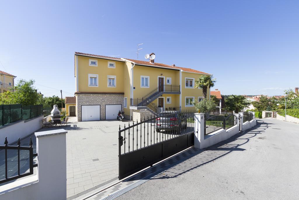 Apartments Euphemia Rovinj Exterior foto